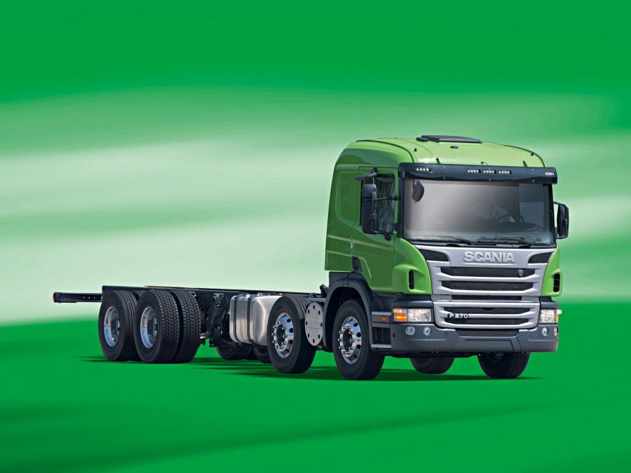  Scania P270 8x2 Bio-ethanol 2013 года  (фото 1 из 2)